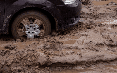 What to Do When Your Car Gets Stuck in a Ditch: Winching Services Explained